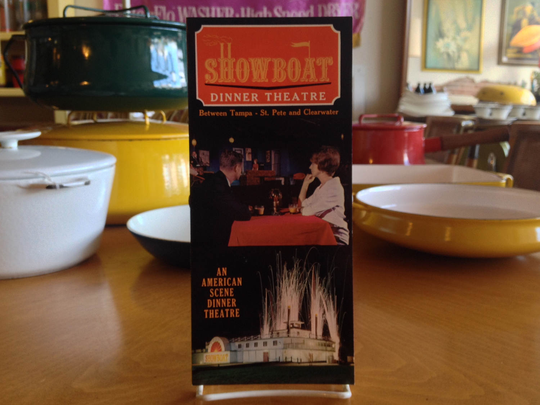 Showboat Dinner Theatre Brochure