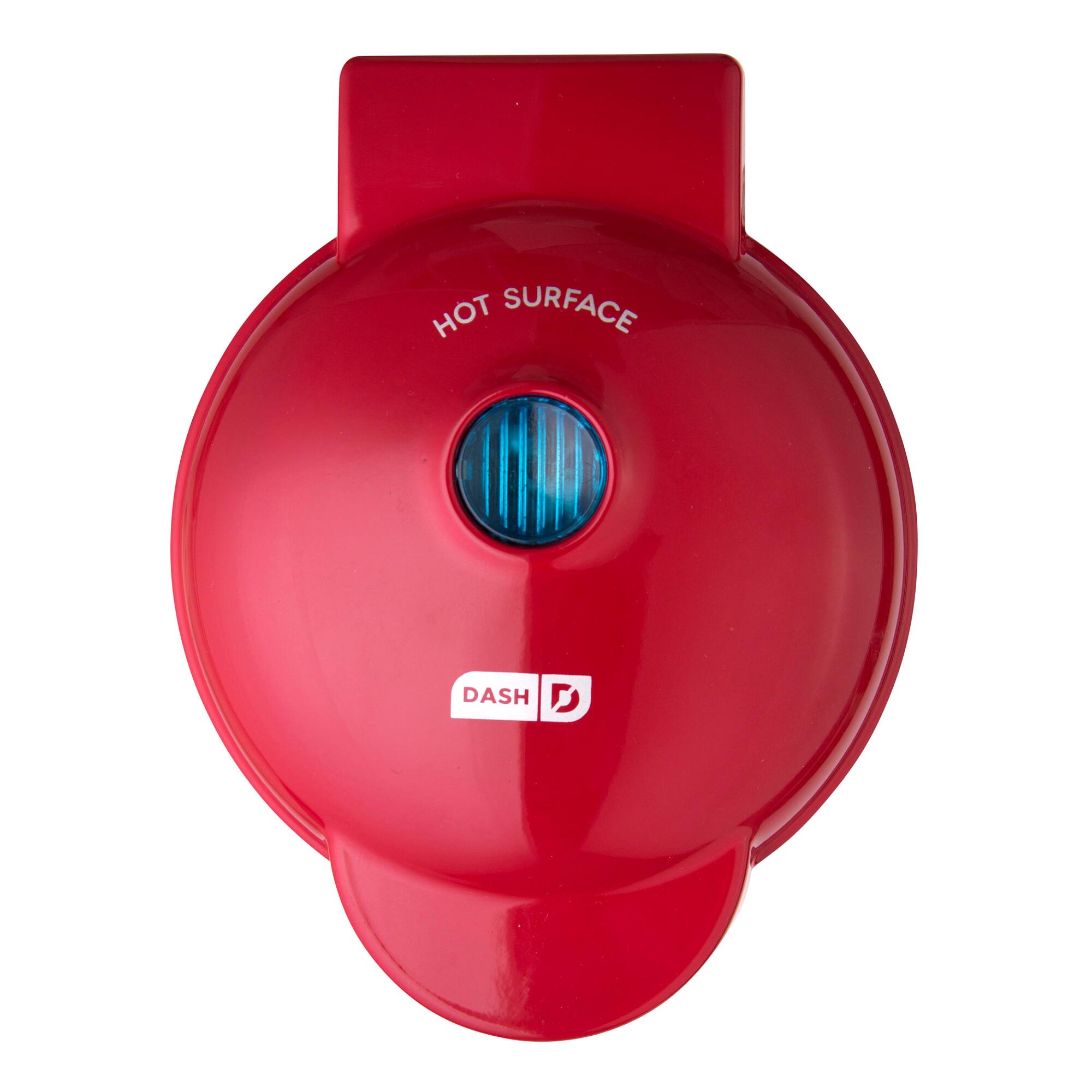 Dash Red Mini Nonstick Waffle Maker - Plastic by World Market