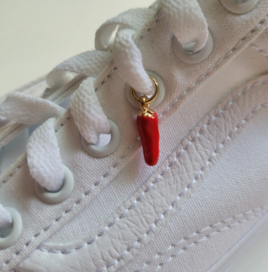 Red Pepper Pendant, Sneaker Charm, Shoelace Decorations, Key Decorations, Necklace, Jewelry