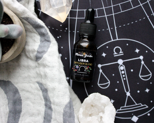 Libra Essential Oil Blend, Zodiac Diffuser Blend