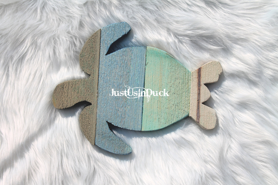 Large Wood Sea Turtle Wall Decor, Cutout, Coastal Beach House, Art Nursery Decor, Porch Patio Ocean