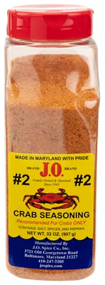 J.O. No. 2 Crab House Spice Seafood Seasoning