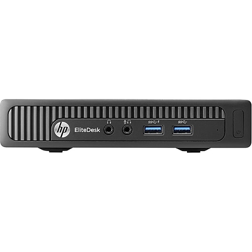 HP EliteDesk 705 G1 Refurbished Desktop Computer, AMD A6, 8GB RAM, 240GB SSD (HP705G1MA68240W10P)