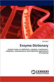 Enzyme Dictionary Kirti Rani Author