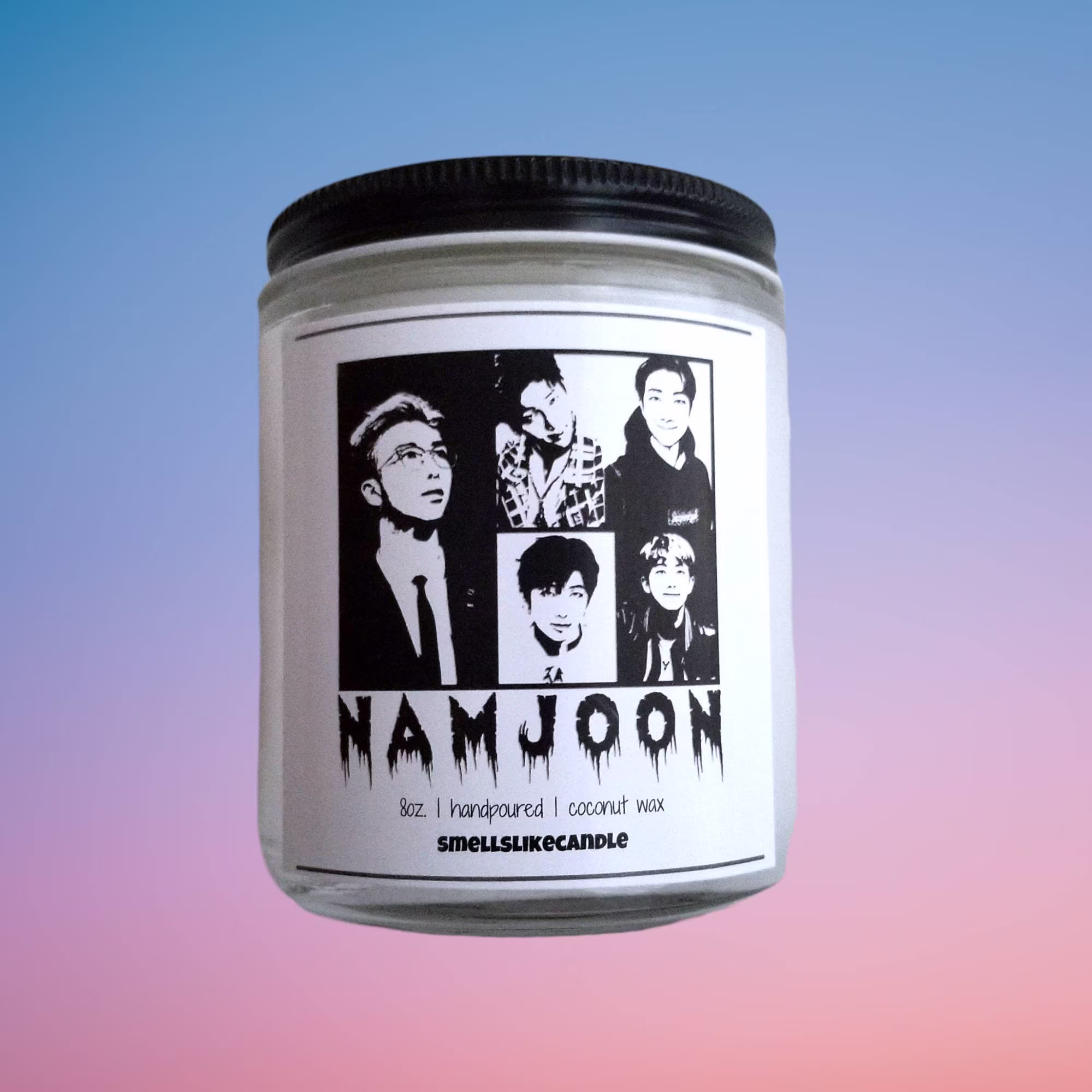 This Smells Like Rm | Gift For Army Bts Fan Candle Bangtan Boys Bts Dynamite Kpop Lover Funny