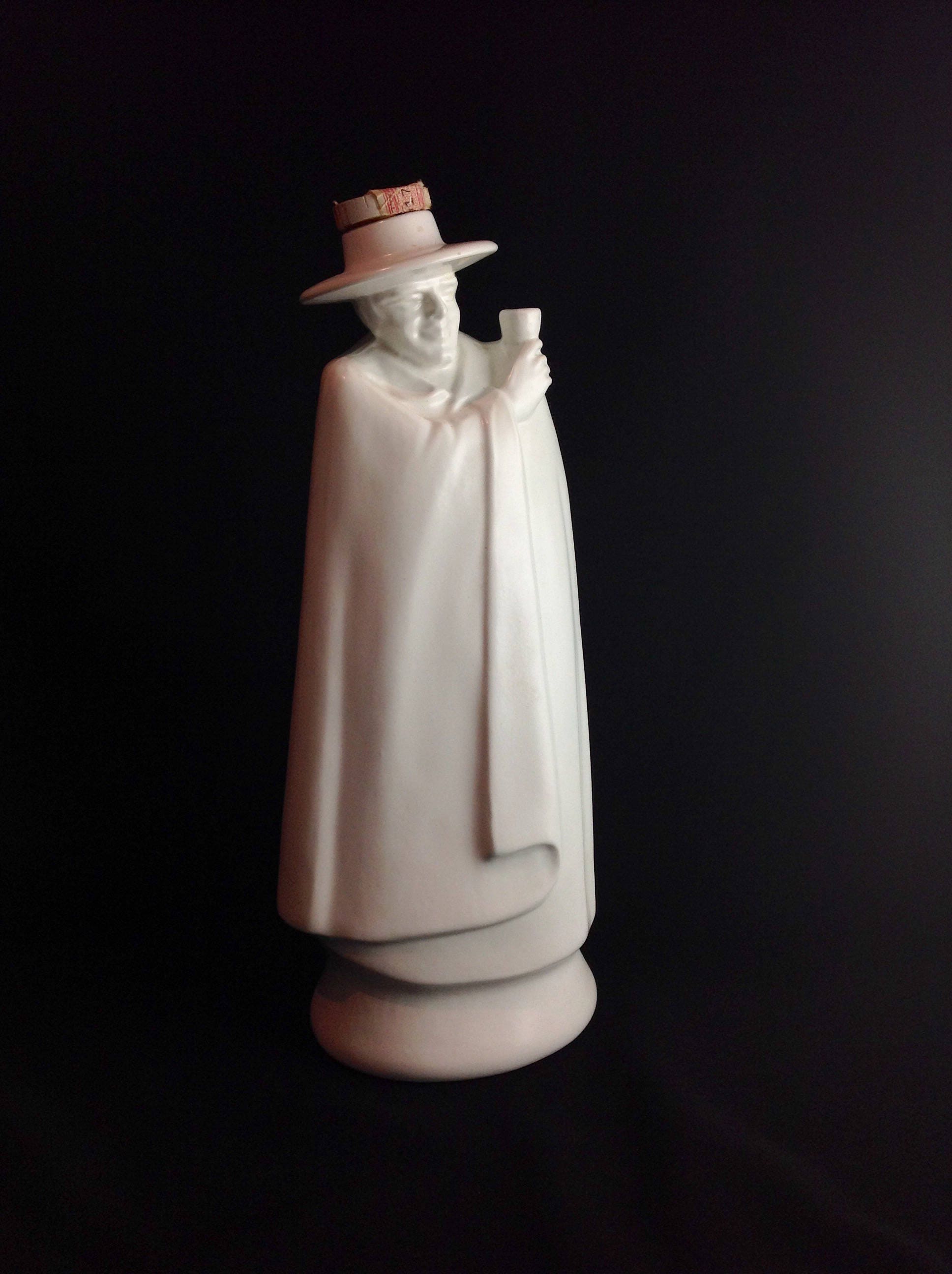 Sandeman Wedgwood Decanter Blended Scotch Whiskey Don Retro Vintage Bareware Decanters Moonstone Of Etruria Barlston Collection