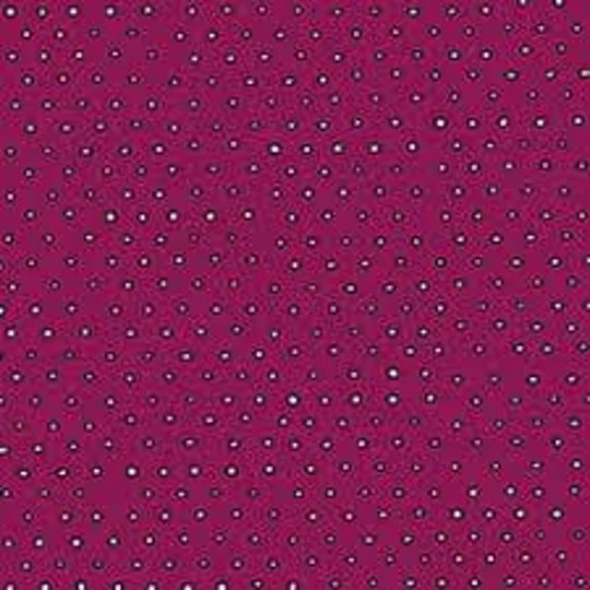 Pixie Square Dot Blender - Plum Fabric By Ink & Arrow