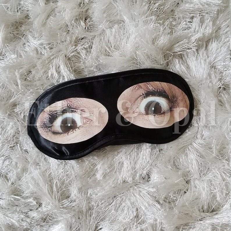 Ramona Eyes Eye Mask - Singer Rhony Real Housewives Of New York Crazy