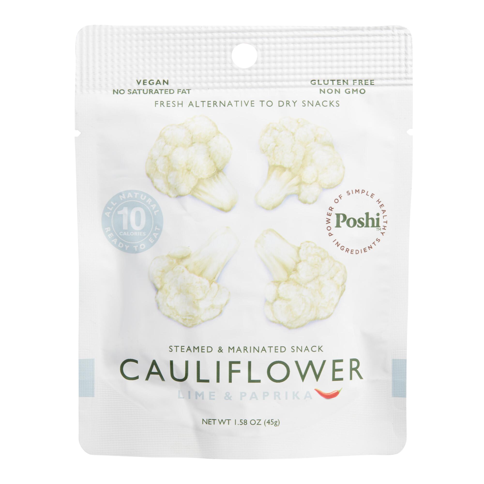 Poshi Lime & Paprika Cauliflower Snack Size Set Of 5 by World Market