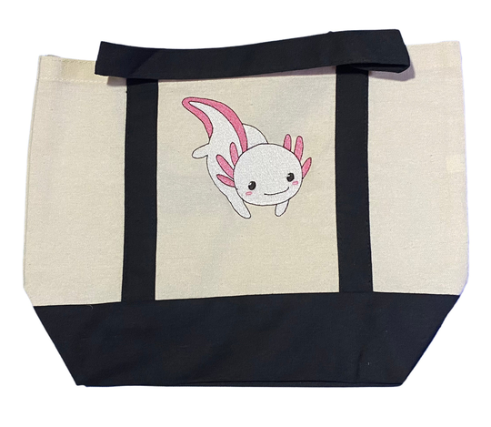 Axolotl Tote Bag