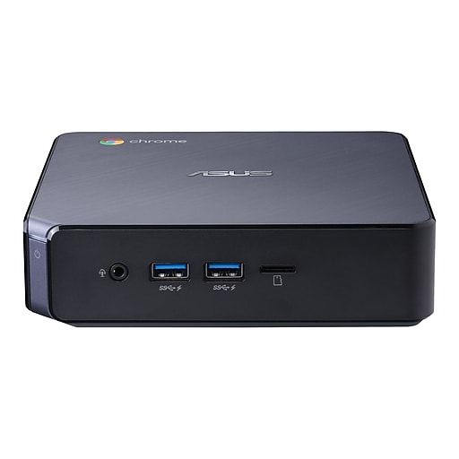 ASUS Chromebox 3 Mini Desktop Computer, Intel Celeron, 4GB RAM, 32GB SSD (CHROMEBOX 3-N017U)
