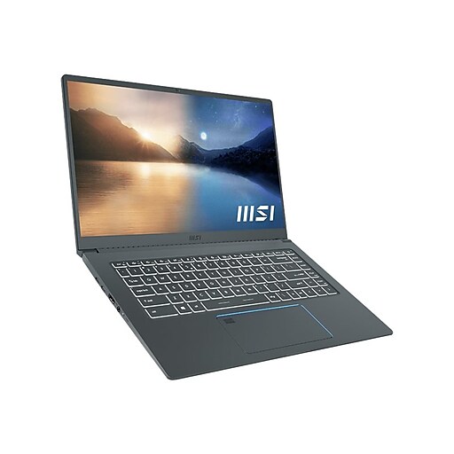 MSI Prestige 15 A11SCX-217 15.6" Notebook, Intel i7, 32GB Memory, 1TB SSD, Windows 10 Pro (Prestige15A217)