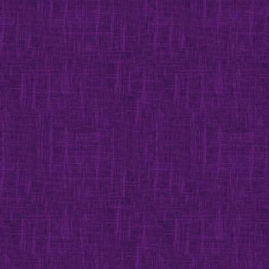 Purple Linen Look Blender Fabric/Twenty Four Seven From Hoffman Fabrics Basic Essentials Yardage & Fat Quarters Available