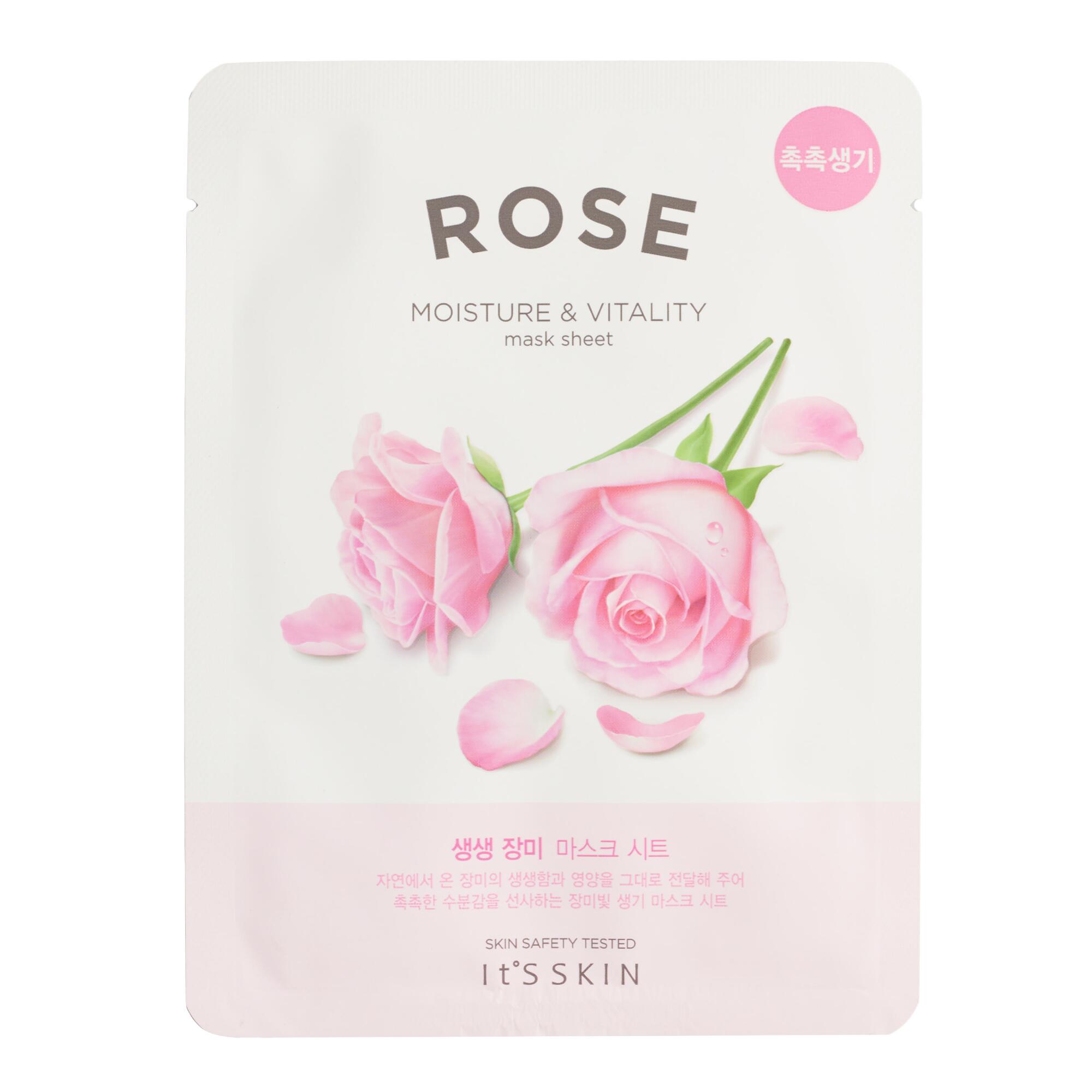 It'S SKIN Fresh Rose Korean Beauty Mask Set Of 2 by World Market