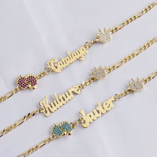 Personalized Baby Bracelet, Id Bracelet, Birthday Gift, Custom Jewelry, Baby Name Bracelet, Custom Children Bracelet, Baby Shower Gift