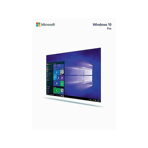 Microsoft Windows 10 Pro 1 User Download (S2KEXS2YYQH9WKB)