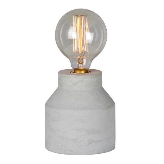 Gray Cement Accent Lamp - Concrete -