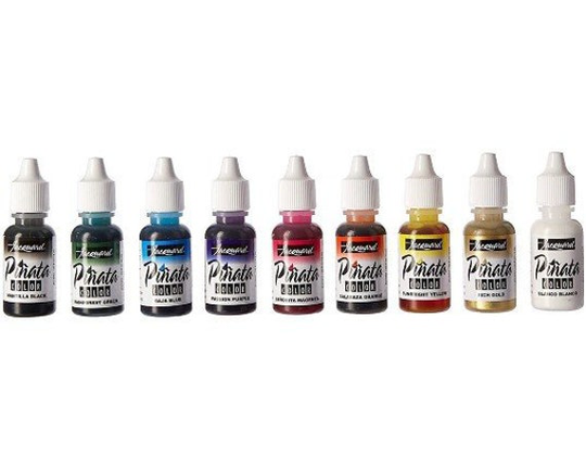 Jacquard Products Jac9916 Pinata Color Exciter Ink Pack, Multicolors