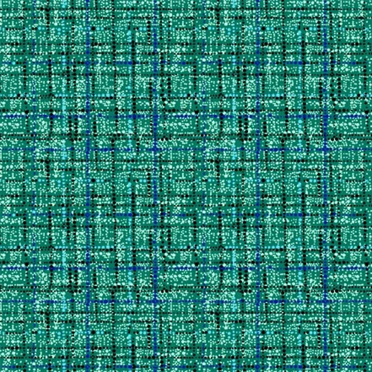 Coco ~ Pine Textured Grid Blender Cotton Fabric, Michael Miller 100% Green Pine Green Coco Fabric