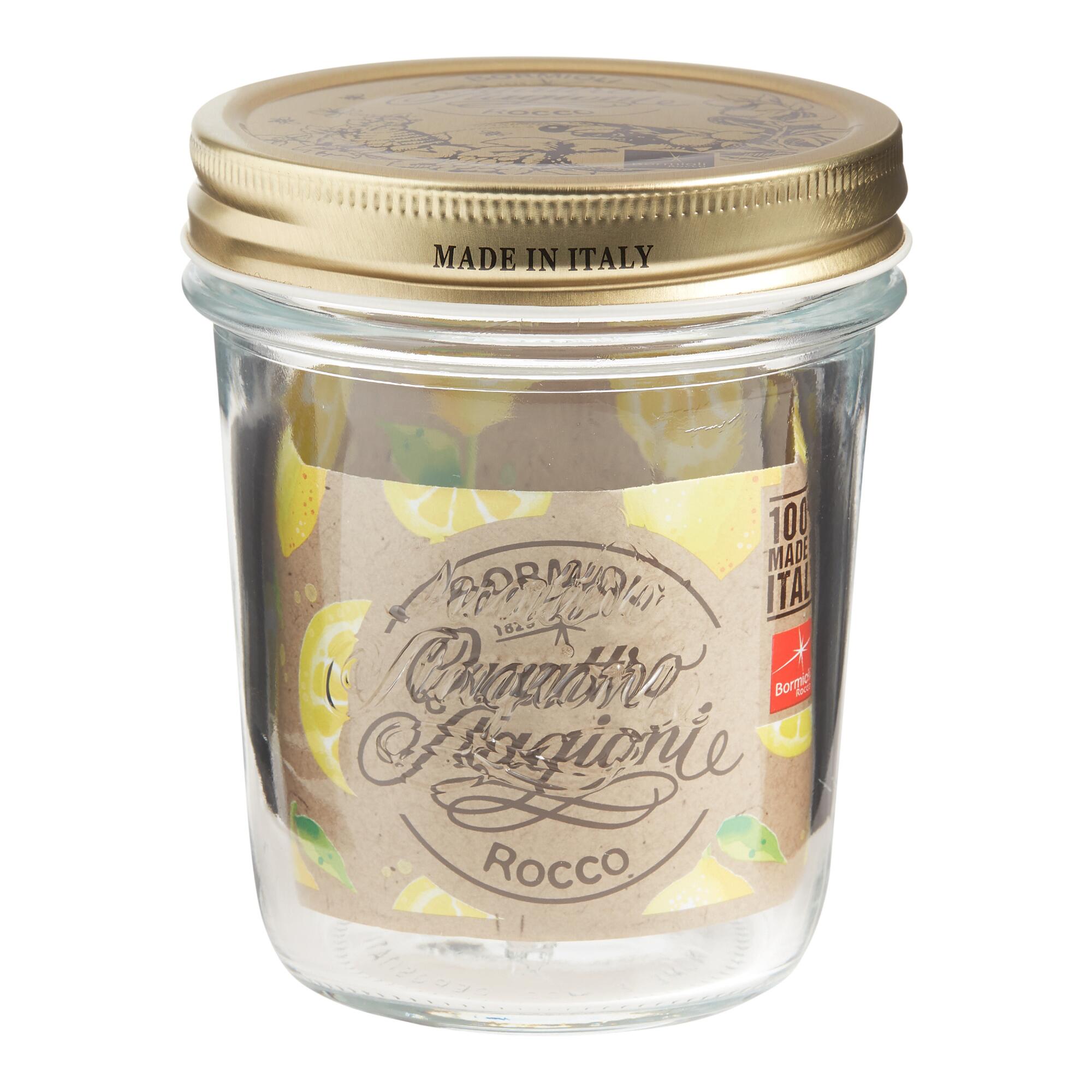 Quattro Stagioni Wide Mouth Canning Jar Set of 2 by World Market