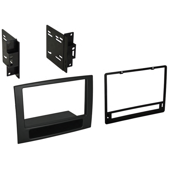 American International CDK651 Double Din Kit For 2006-2010 Dodge Ram