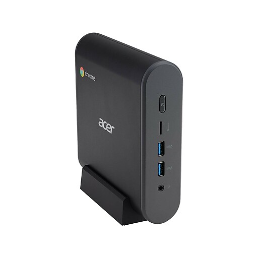 Acer Chromebox DT.Z17AA.005 Refurbished Desktop Computer, Intel Celeron, 4GB RAM, 128GB SSD