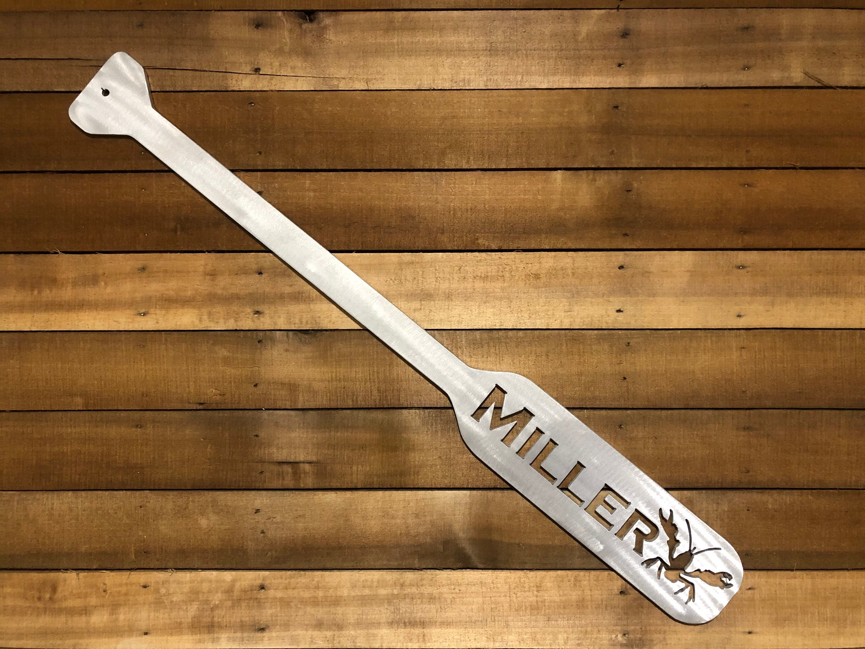 Personalized Boiling Paddle, Aluminum Crawfish Seafood Paddle