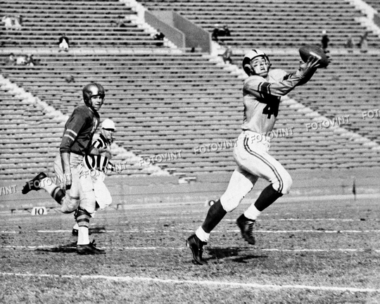 Elroy "Crazy Legs" Hirsch Photo Picture Los Angeles Rams 1950S Vintage Football Photograph Print 8x10, 8.5x11 Or 11x14 | Eh1