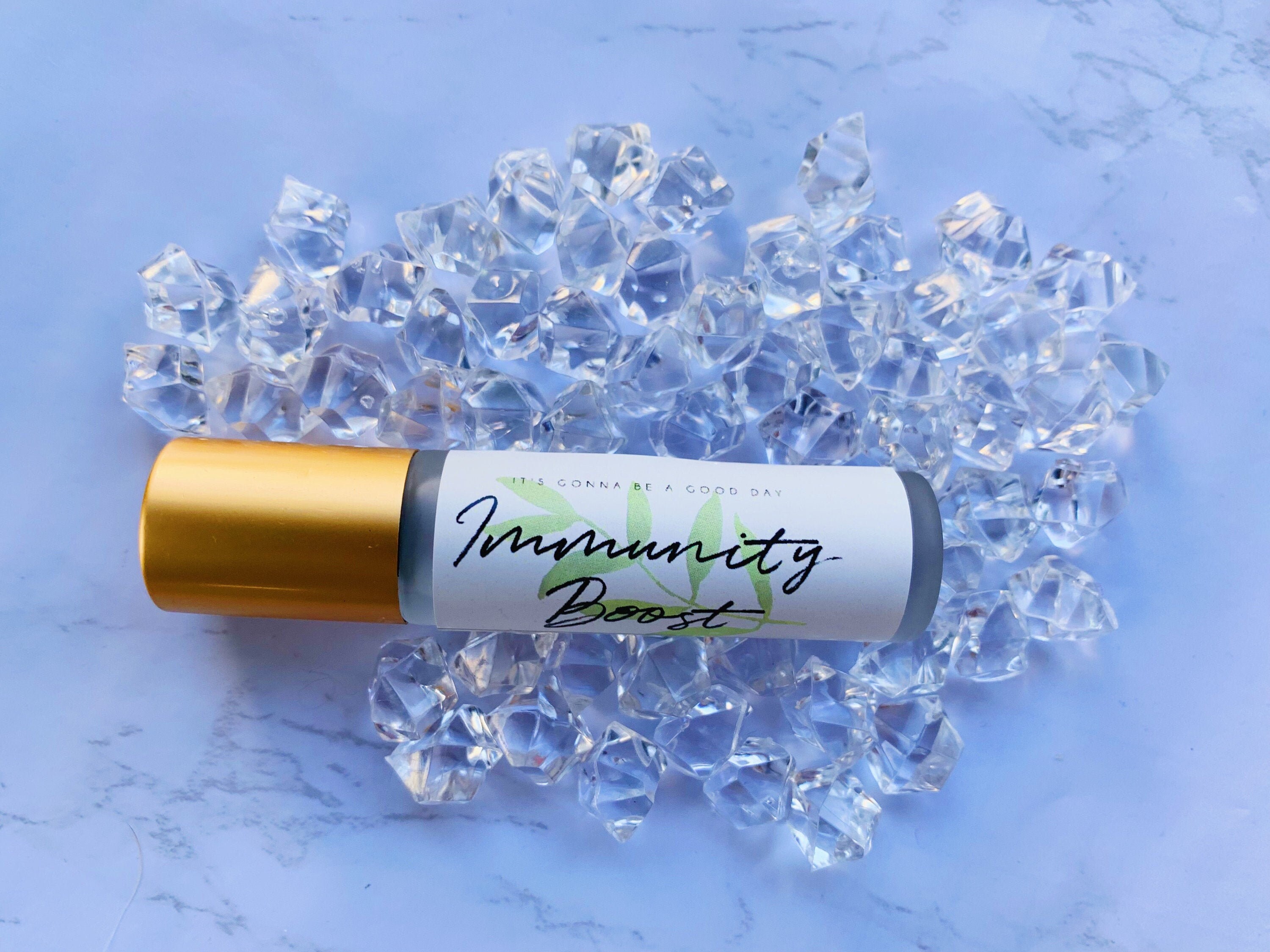 Immunity Boost Essential Oil Blend