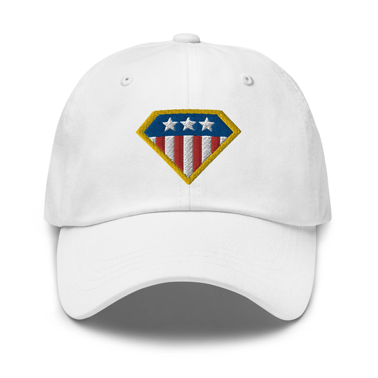 American Hero Embroidered Dad Hat