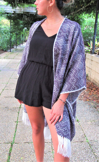 Ruana Wrap Soft Alpaca Blend/ Andean Shawl Ruana/ Women Poncho-style