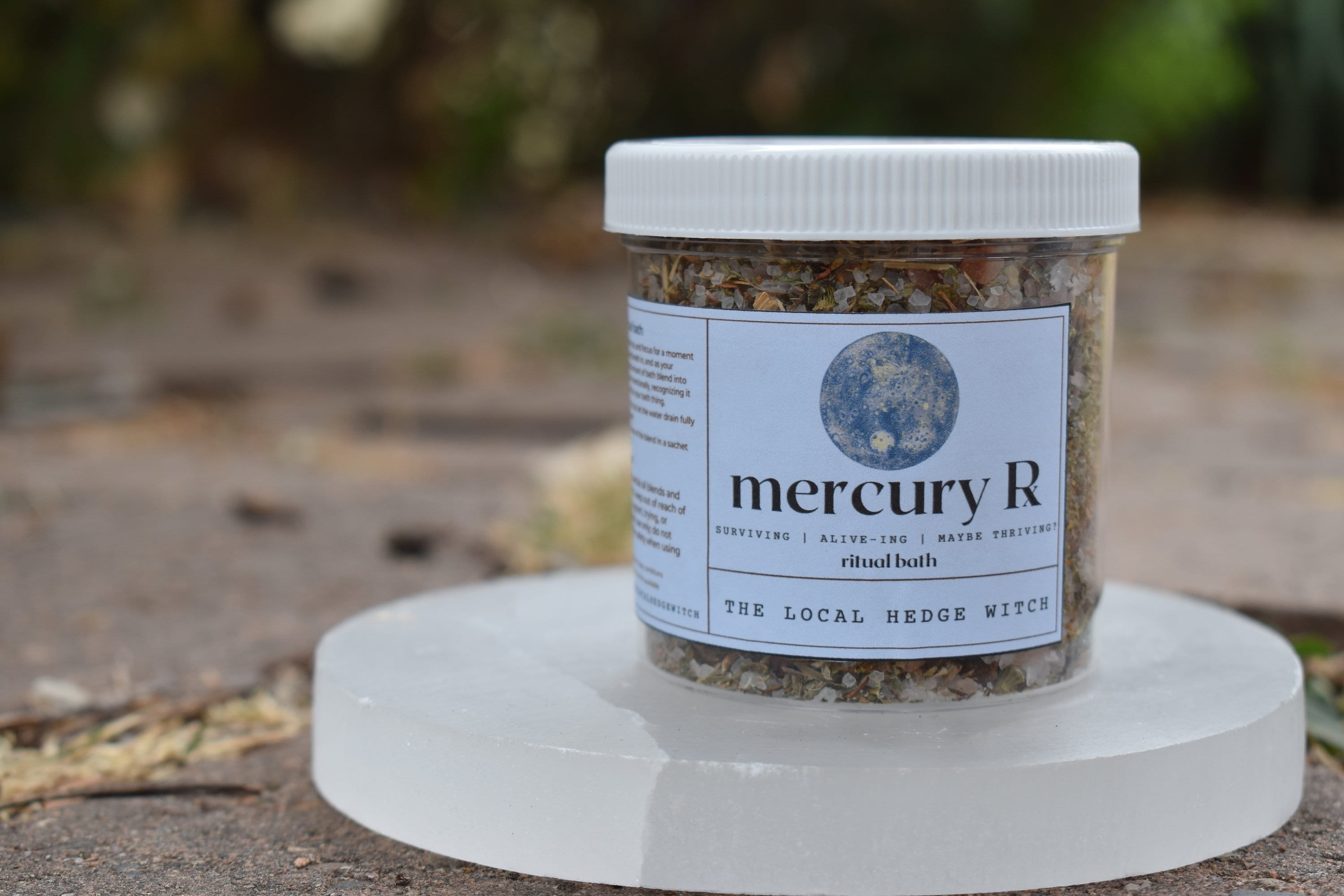 Mercury Retrograde Ritual Bath Blends | Salt & Herb Combinations Water Magick