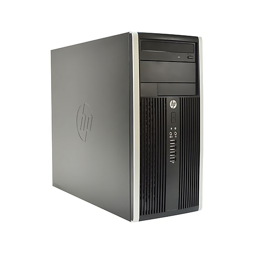 HP Compaq 6200 Pro Refurbished Desktop Computer, Intel i5, 8GB RAM, 128GB SSD (ST2-21705)