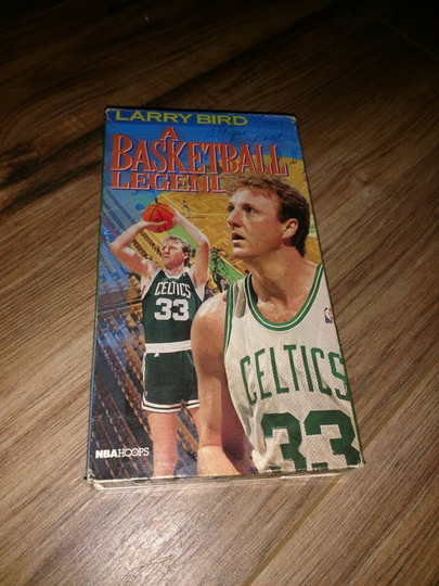 Larry Bird A Basketball Legend Vhs Tape
