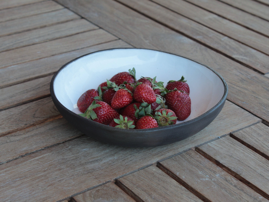 Made To Order, Set Of 2/4/6/8 Ceramic Pasta Plates, Handmade Tableware, Pasta Bowl, Dinner Set, Plate, Deep Plate