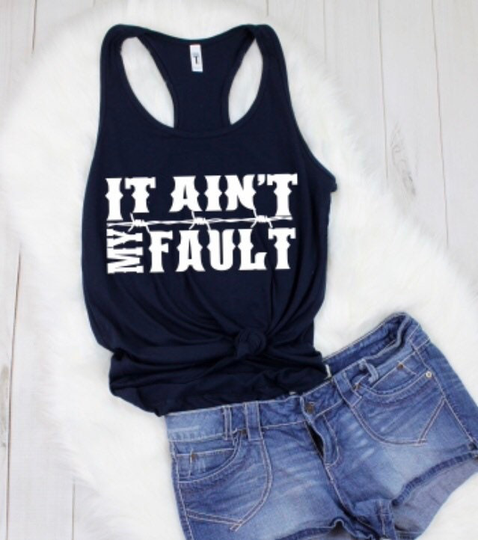 It Aint My Fault | Country Girl Tank Music Festival Concert Summer Country Thunder