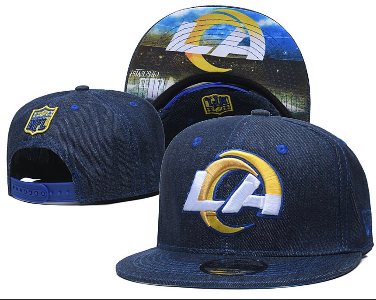La Rams Hat