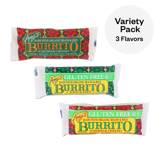 Amy's Burrito Variety Bundle 9 pouches