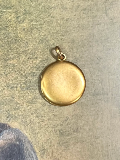 Antique 10K Locket