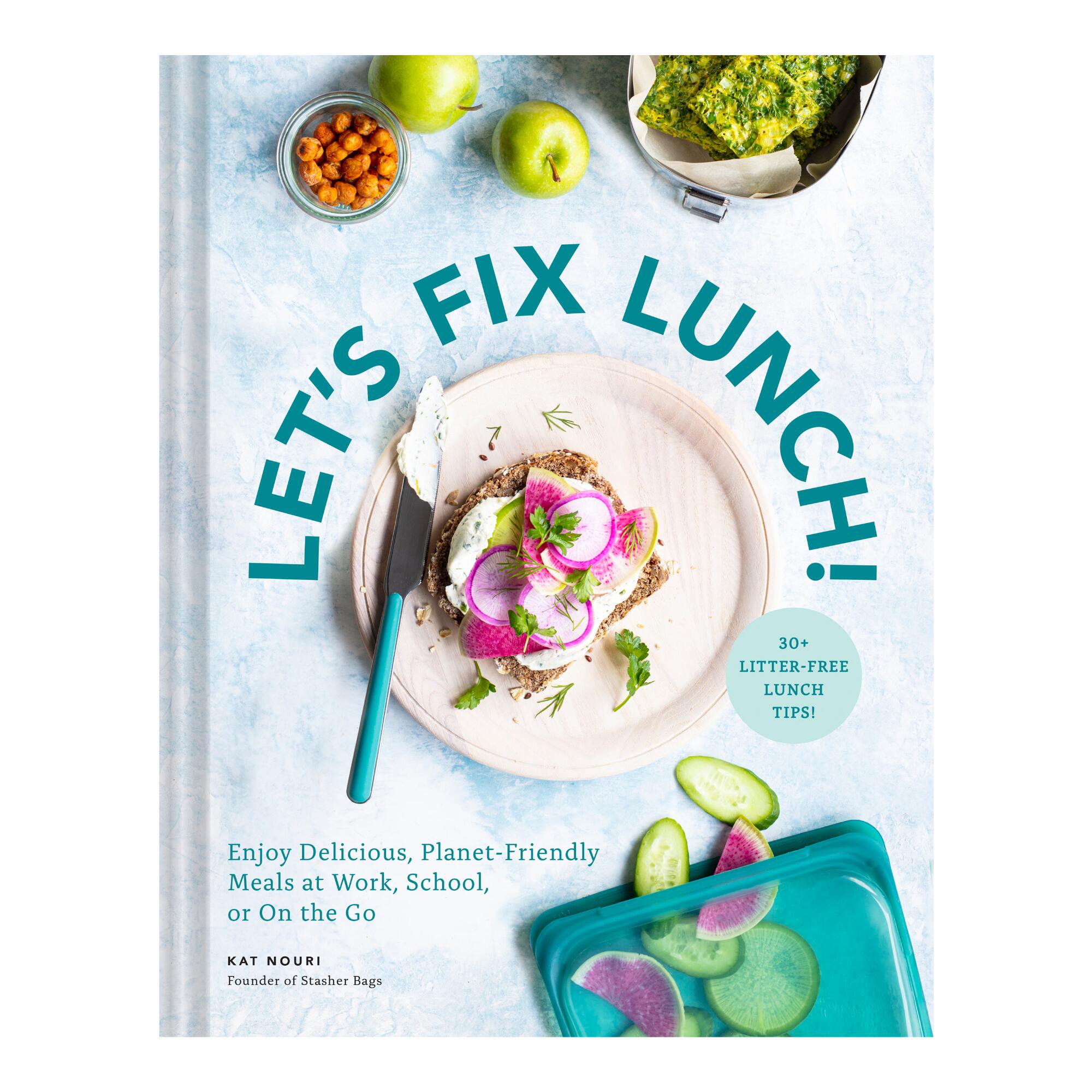 Stasher Let's Fix Lunch Cookbook: Multi - Paper by World Market