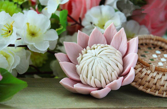 Realistic 3D Protea Flower Floral Soap Candle Clay Resin Silicone Mold Mould Christmas Melt & Pour Making Designer Flowers