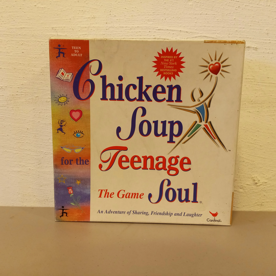 Complete Vintage 1999 Chicken Soup For The Teenage Soul Board Game