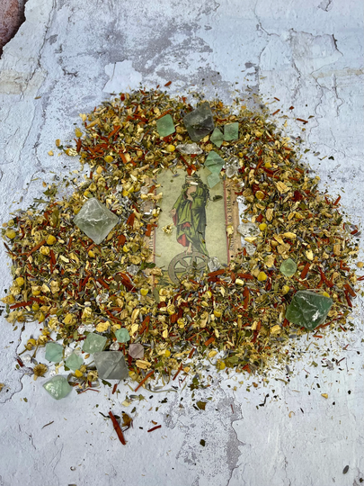 Luck Herbs Blend
