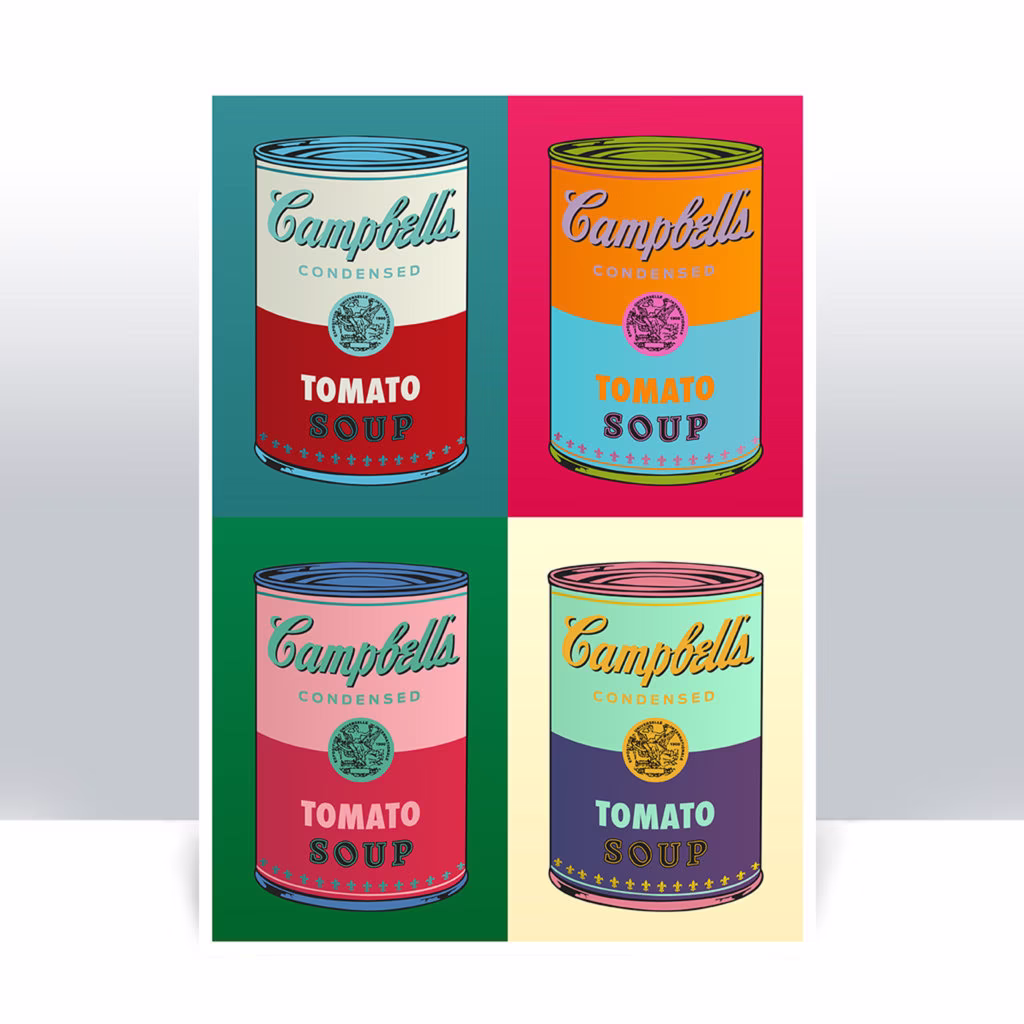 Campbell's Soup Art Print - Poster Many Sizes