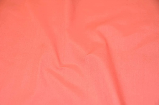 Coral 60" Wide Premium Cotton Blend Broadcloth Fabric By The Yard