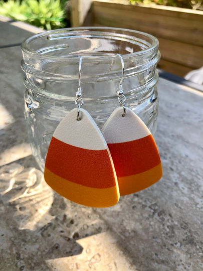 Halloween Earrings // Lightweight Fall