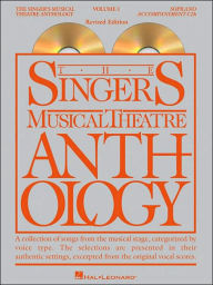 The Singer's Musical Theatre Anthology - Soprano Accompaniment Hal Leonard Corp. Author