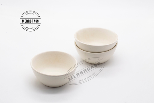 Matt White Ceramic Bowls Ramen Bowl