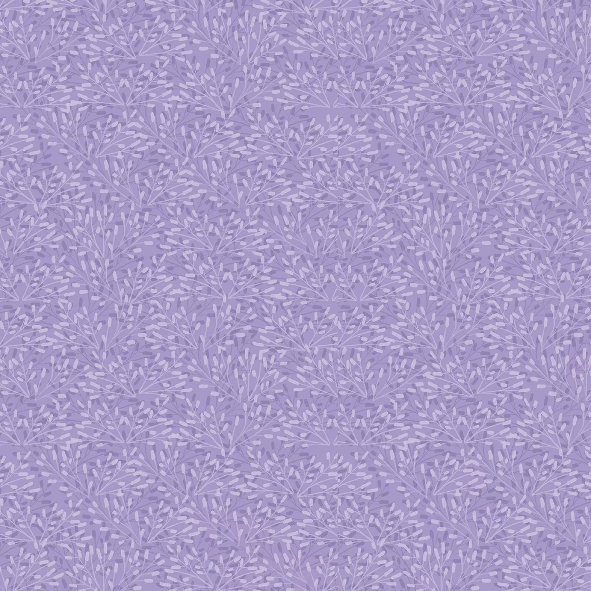 Purple Blender Fabric, Wilmington Prints Underwater Whimsy 75509-661, Floral Quilt 100% Cotton