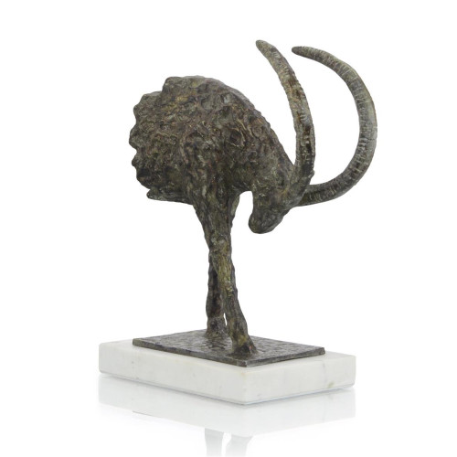 John-Richard Giacometti Ram in Verde Finish